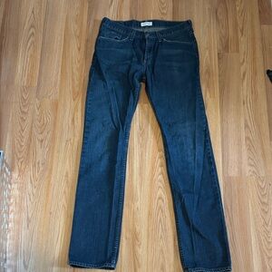 Classic Indigo Straight-Leg Jeans